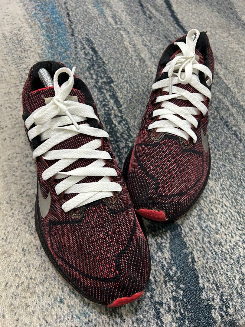 nike structure 18 red