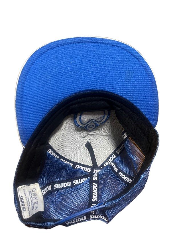 Nomis Trucker Cap (Category: Caps & Hats) located in Makati City. Submitted by bubbagumpshrimp (Listing ID 1306853892, Image 2). Description: •Preloved Nomis Trucker Cap •In very good condition •Size: OS •Closure: Snap button •Embroiderd logo •Fabric: Polyester, acrylic, wool •RN#123803.