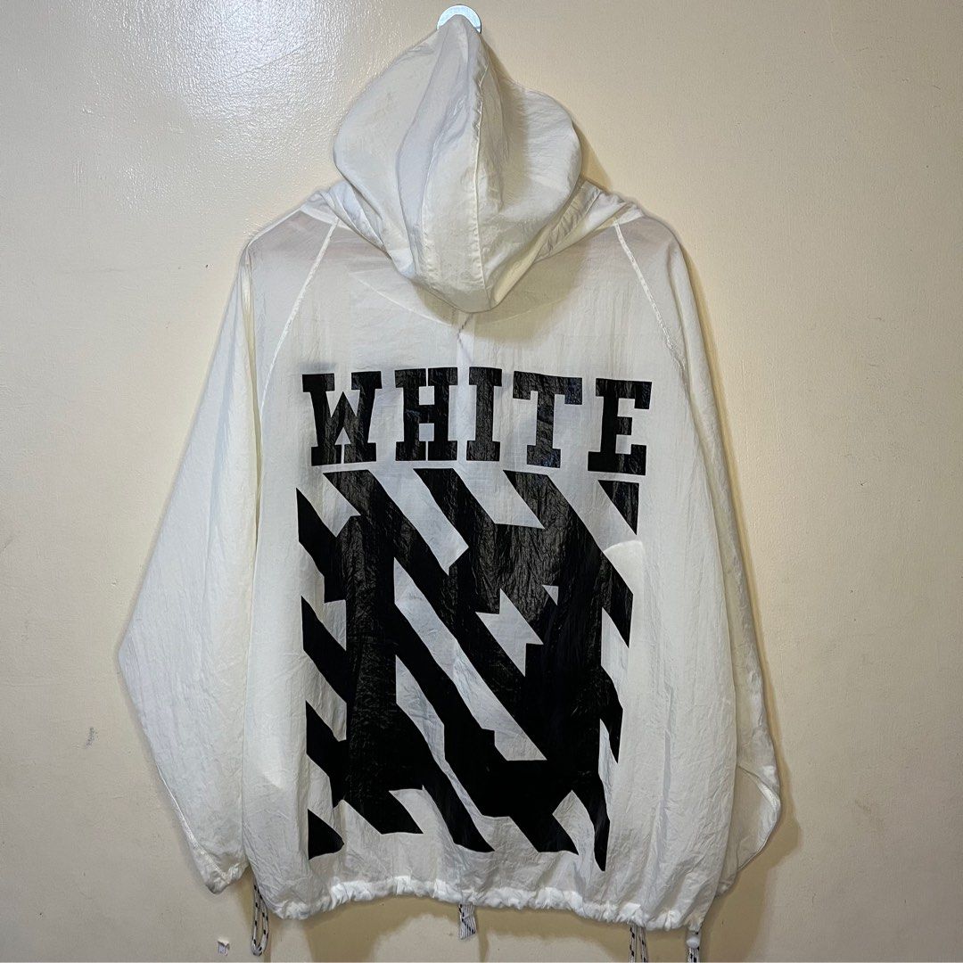 Off white windbreaker 13 shop