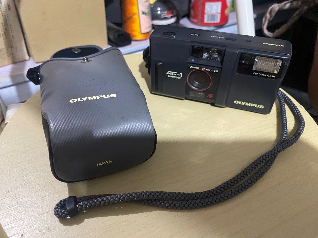 Olymus AF1 film camera (Category: Cameras) located in Taguig. Submitted by 5jsjapansurplustaguig. (Listing ID 1306759691, Image 3). Description: Japan surplus.