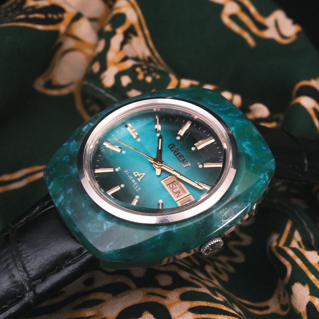 Vintage Orient Tank best Rare Quartz
