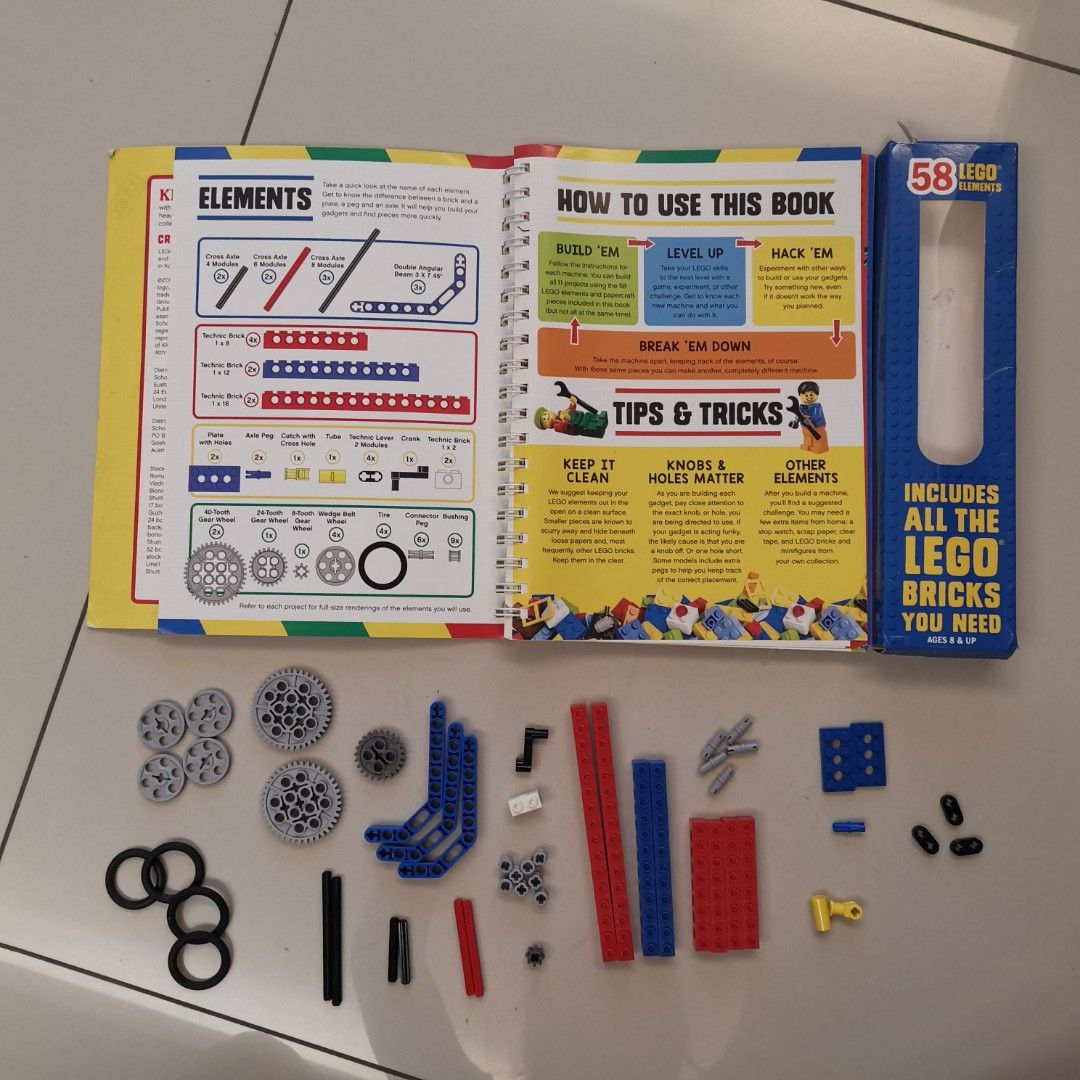 Original Lego Gadgets