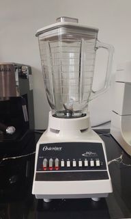 OSTER BLENDER MACHINE SET 4172 OSTERIZER WITH 2 GLASS PITCHERS