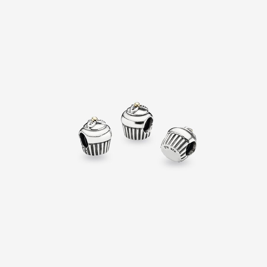 PANDORA Cupcake Charm