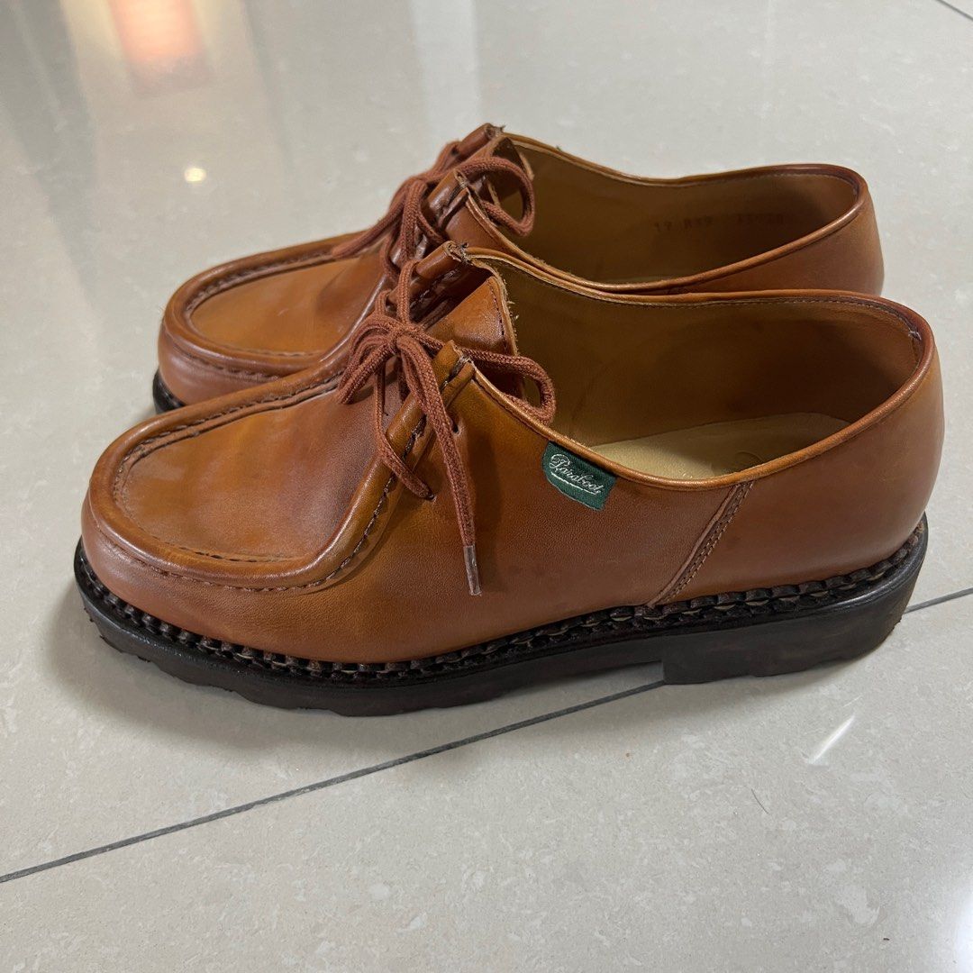 Paraboot michael gold store