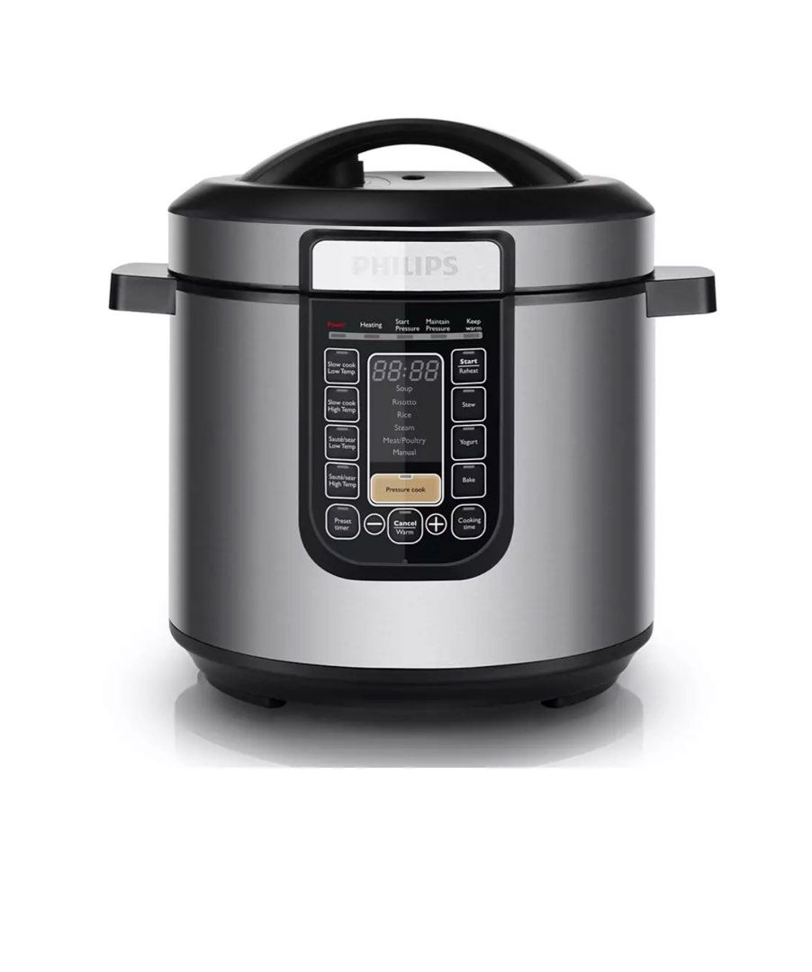 Philips Pressure Cooker 6.0L All in one cooker TV Home Appliances Kitchen Appliances Cookers on Carousell