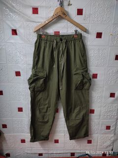 PMGO MILITARY RIPSTOPS CARGO PANTS 

authentic 
New condition
No Issues 
Size actual via tape measure 
W30 to fit 32 
GARTERIZED WAIST 
L39
HEM 8 
PRICE 1350 PLUS SF 
PM
Mode of payment gcash or palawan 📌 
Loc bacoor cavite