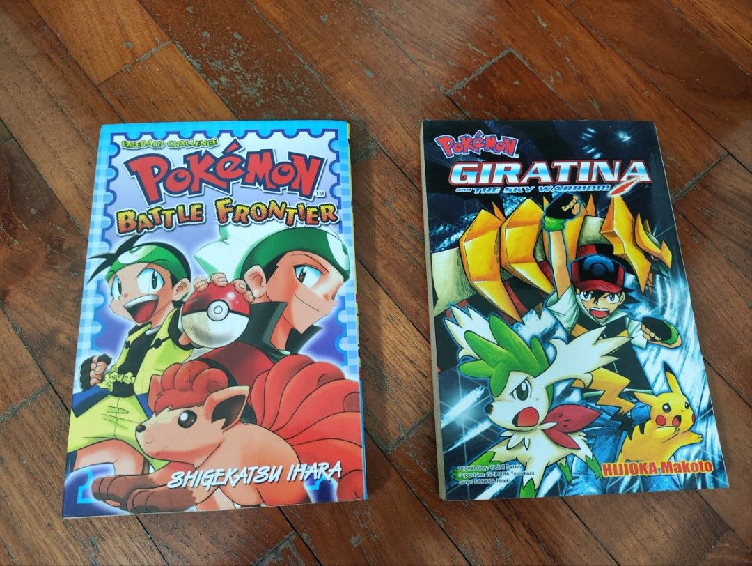 Pokemon Comics, Hobbies & Lifestyle, Books & Magazines, Comics