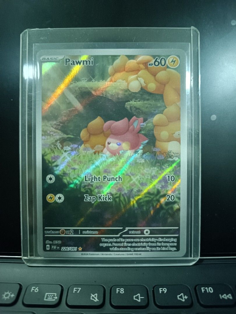 Pokemon TCG Paldean Fate [Forretress EX Full-Art/ Forretress EX RR/IR Pawmi],  Hobbies & Toys, Toys & Games on Carousell