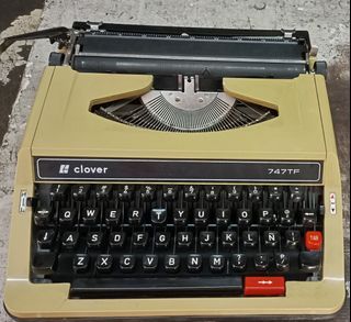 Portable manual clover 747tf