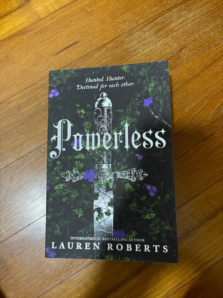 Powerless - Lauren Roberts, Hobbies & Toys, Books & Magazines, Fiction ...
