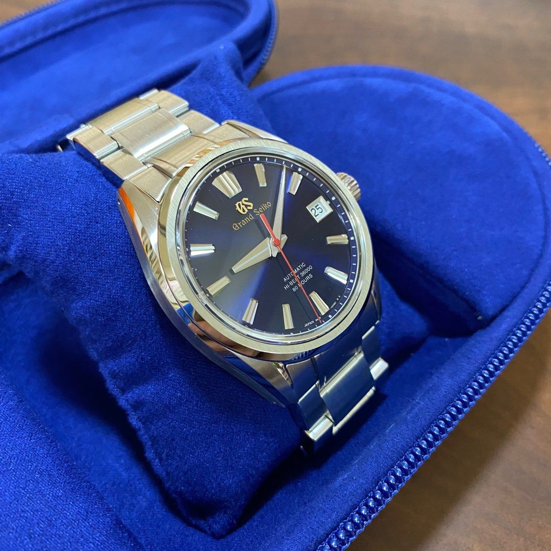 Pre Owned Dec 2020 Grand Seiko SLGH003 Hi Beat 60th Anniversary LE New Dual Impulse Escapement Hi Beat Caliber 9SA5 Movement