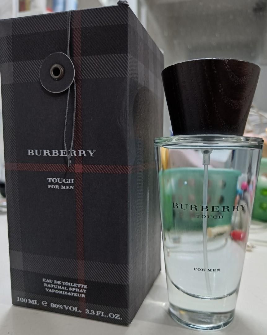 PROMOTION PERFUME Burberry Touch For Men Eau De Toilette 100ml Beauty Personal Care Fragrance Deodorants on Carousell