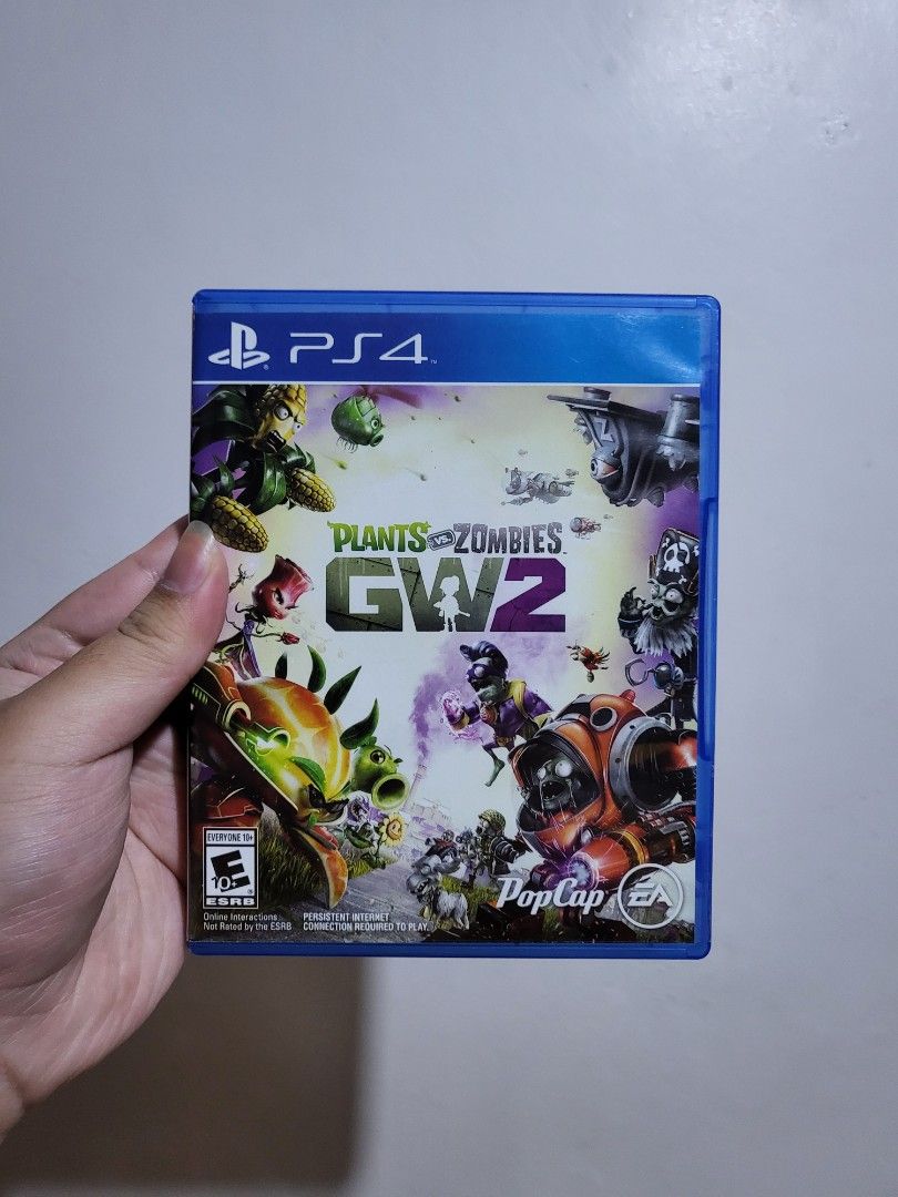 PS4 Game | Plants vs Zombies GW2, Video Gaming, Video Games, PlayStation on  Carousell