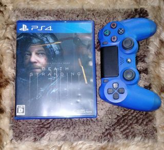 Ps4 games & controller