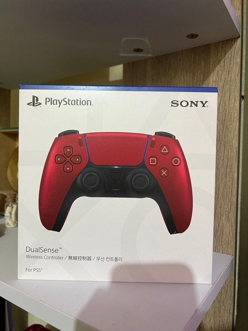PS5 (Category: PlayStation) located in Makati City. Submitted by grand_emaster (Listing ID 1306761596, Image 3). Description: Selling (Original) PS5 Dual sense 🎮 Brand new and sealed pa. Below SRP! Pag masyado mura ang benta magtaka na 😉 Mode of py: Bank transfer, Gcash or COD. Para iwas scam, Open for pick up sa bahay to check it one to sawa. Better to buy brand new item for peace of mind ✅ .