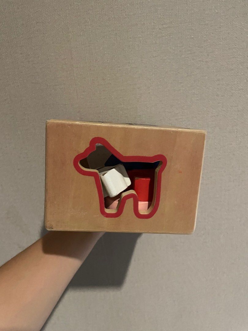 Puzzle Kayu mainan edukasi anak bayi boy girl unisex puzzle kotak