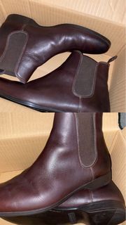 RALPH LAUREN Chelsea boots Original, Brown Og, Size 42