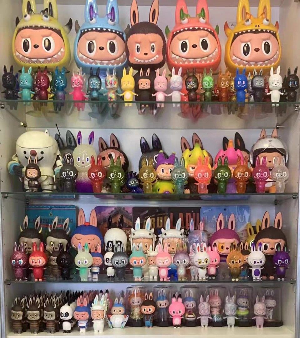 Labubu マトリョーシカ　レア popmart ラブブ Labubu マトリョーシカ POPMART 完売品 - メルカリ