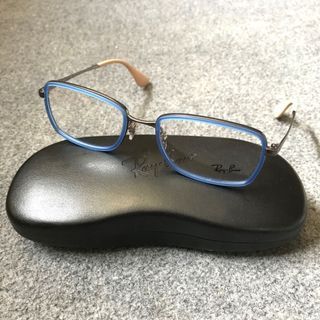 RB Optics Eyeglasses  Rectangle RB6336-2620 Blue & Gunmetal