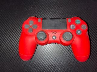 Red PS4 Controller with box