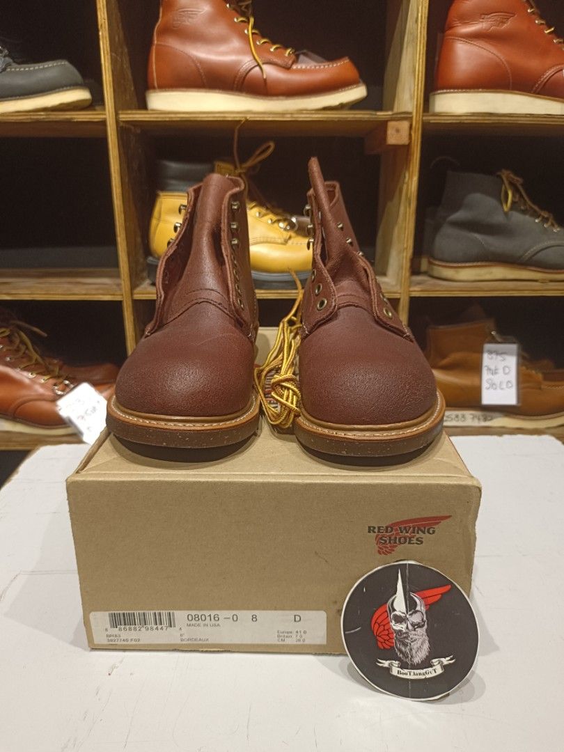 Red wing 8016 7UK D