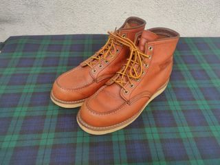 Red wing moc toe 8131