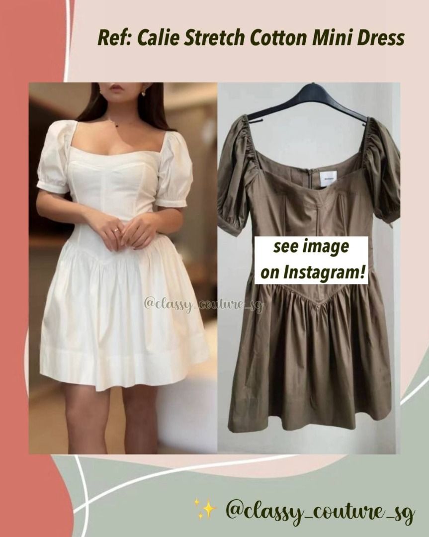 Reformation corset dress cheap