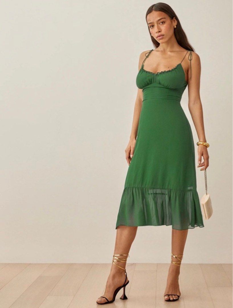 Reformation frida dress top
