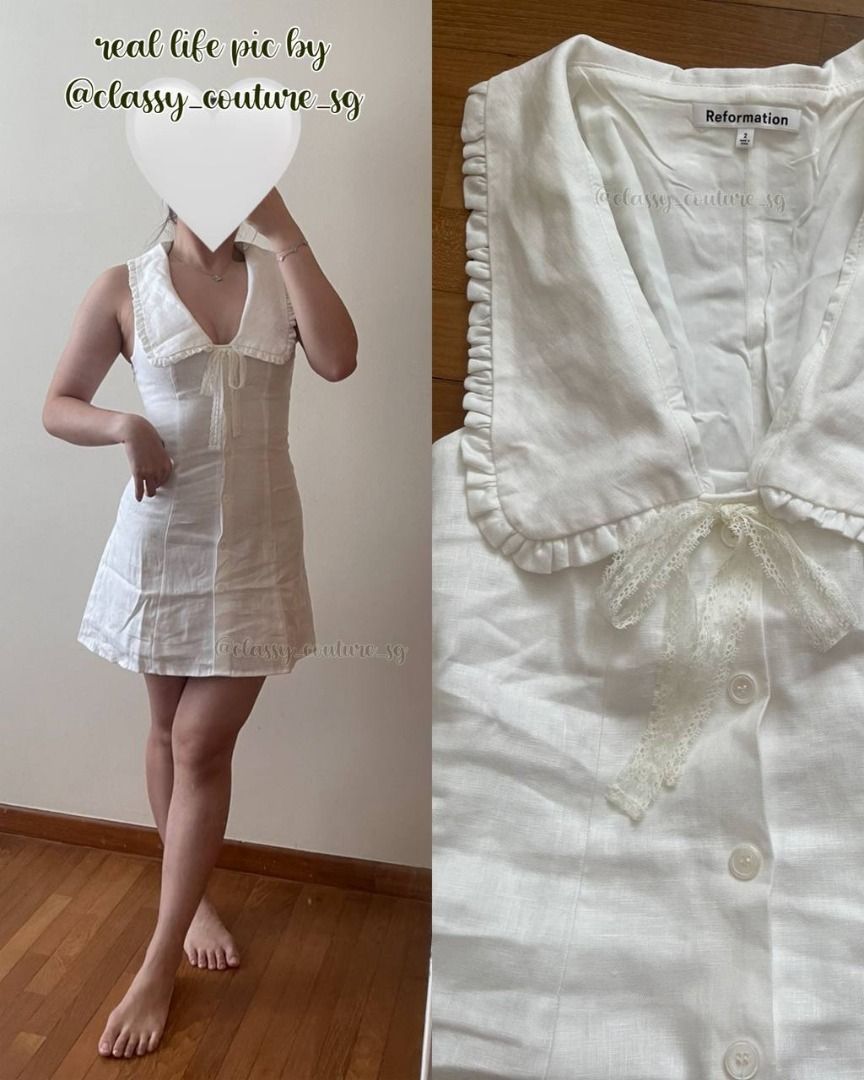 a line white midi dress White Polka Dot Tulle A-Line Midi Dress