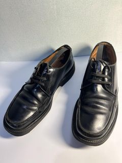 REGAL Leather Black Shoes
