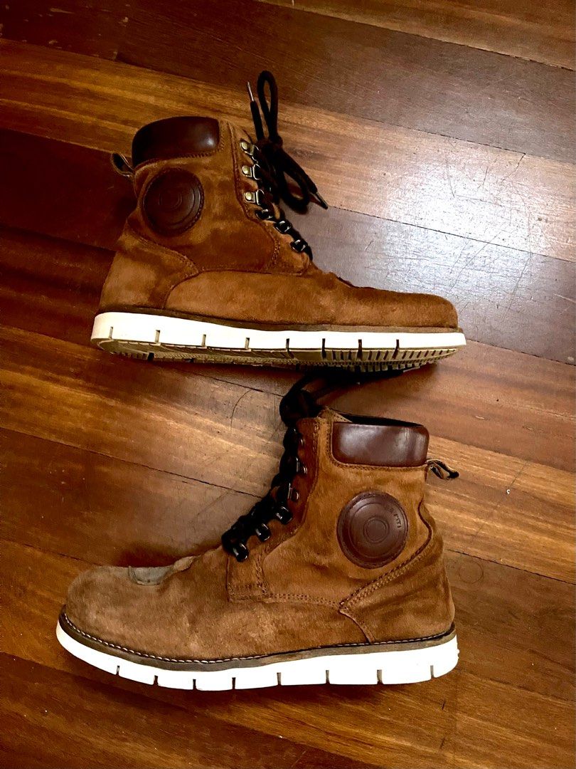 Revit Rev it Ginza 3 Motorcycle Boots Men s Fashion Footwear Boots on Carousell