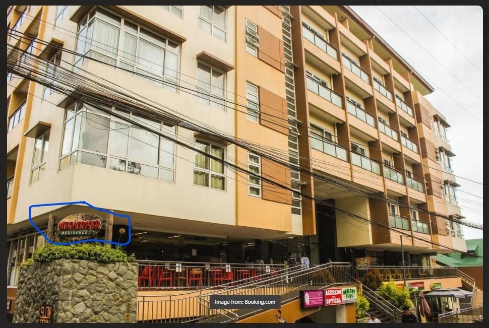 Rush Sale! Fullyfurnished Baguio City 25sqm.Studio Condo Unit Megatower 1 Residences