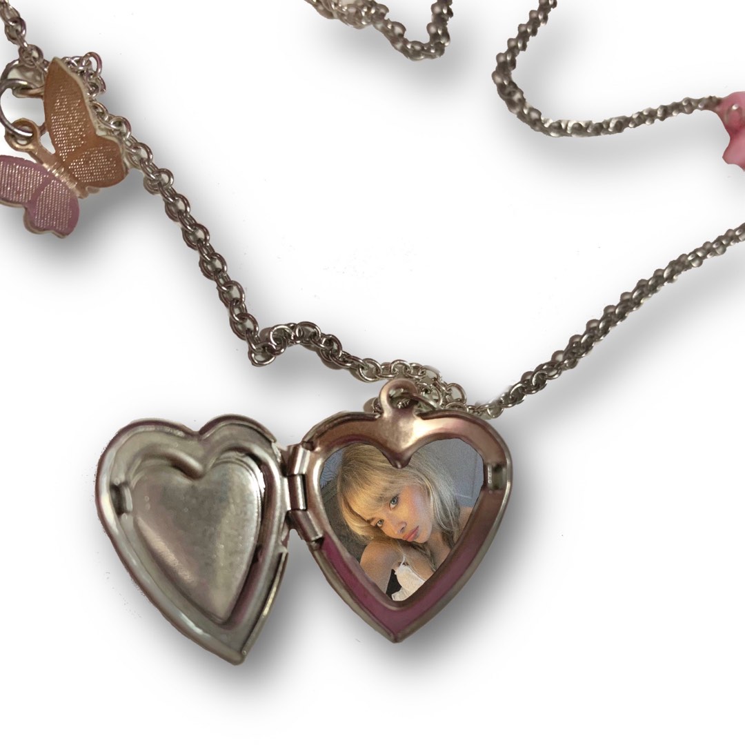 Sabrina heart necklace on sale