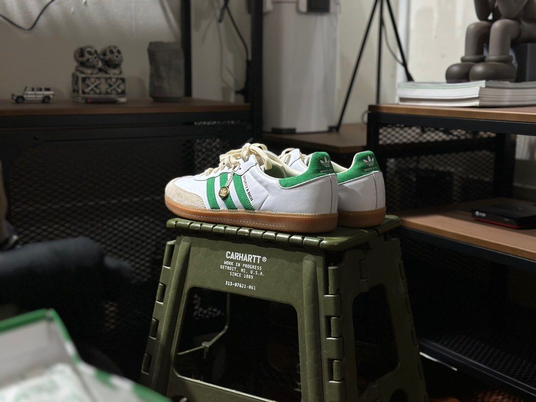 Samba sporty & rich, Men's Fashion, Footwear, Sneakers on Carousell