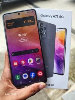 Samsung A73 Dual 5G 128gb Snapdragon Complete
