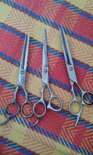 Scissors for haircut men and women