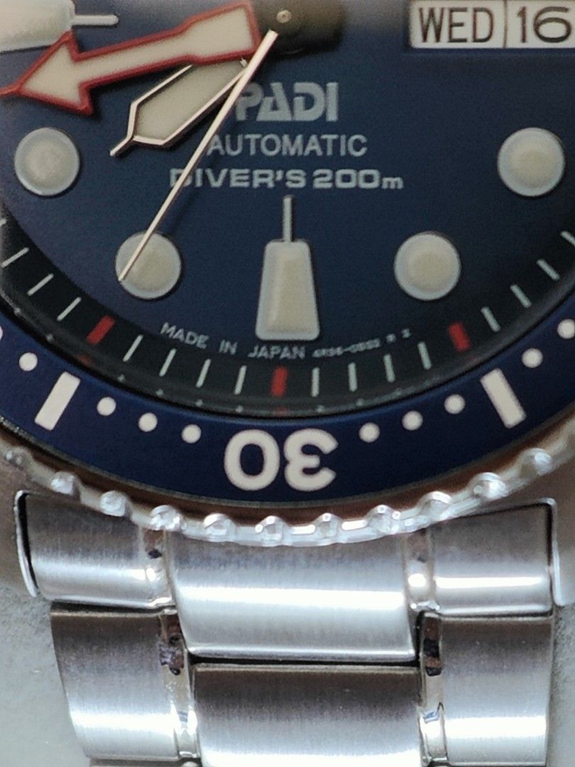 Seiko PADI turtle SRPA21J Automatic 200m Blue