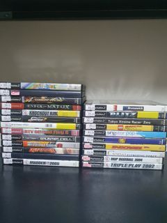 Selling 20+ Ps2 Video Games