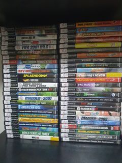Selling 50 Ps2 Video Games