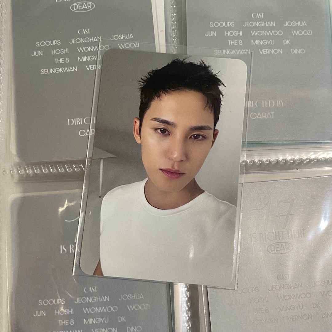 Seventeen 17 is right here dear version Mingyu RPC, Hobbies & Toys