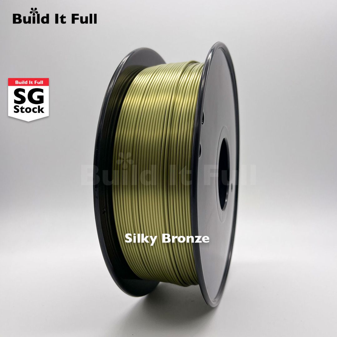 [SG Stock] [SG Stock] Silky / Silk Like PLA Based Filament 1kg 1.75mm ...