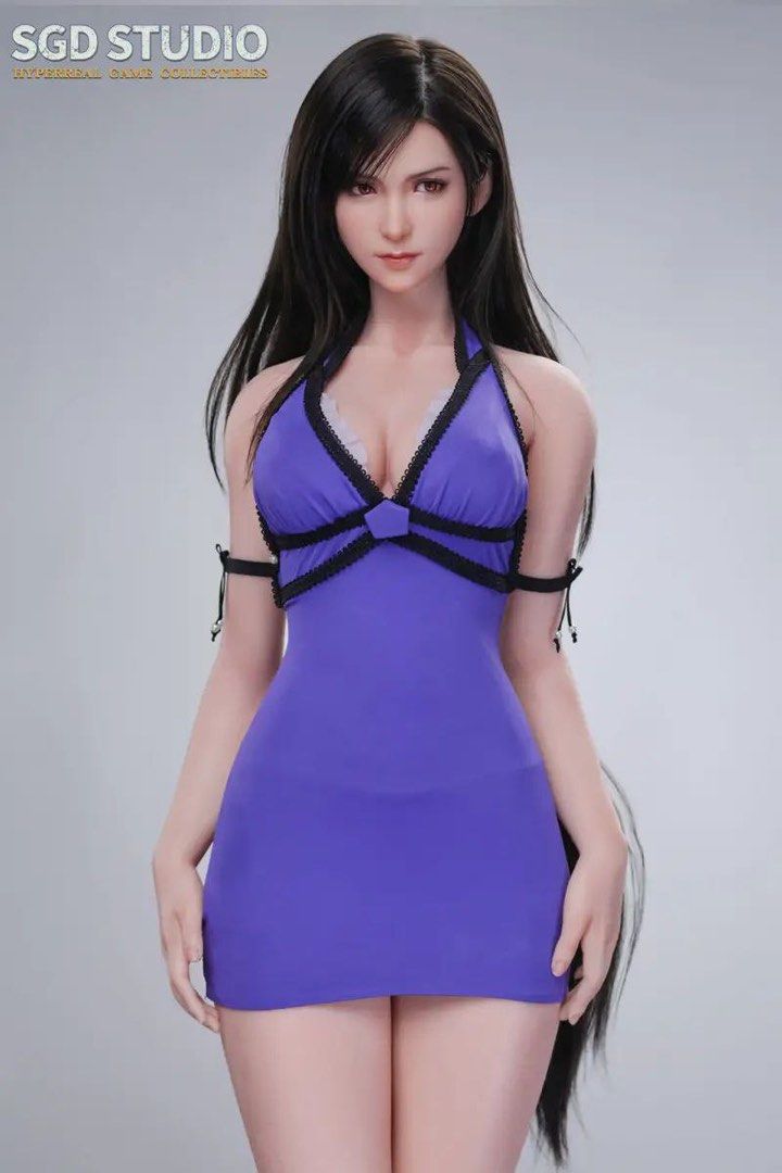 SGD studio Tifa Lockhart 1/3 Silicone figure, Hobbies & Toys, Toys