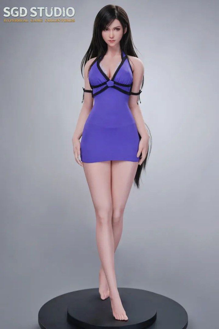 SGD studio Tifa Lockhart 1/3 Silicone figure, Hobbies & Toys, Toys