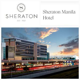 Sheraton Manila Hotel                        Staycation at 50% off