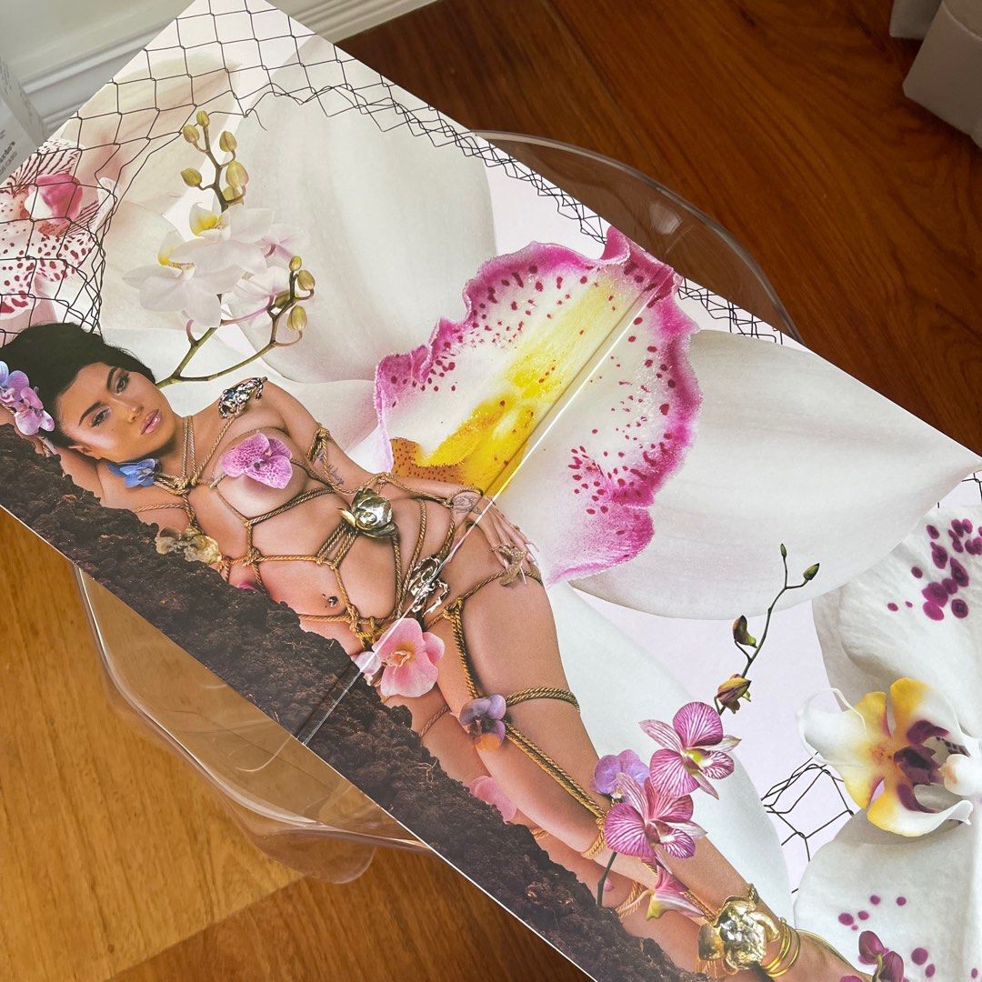 [SIGNED] Orquideas- Kali Uchis (Category: Vinyls) located in Quezon City. Submitted by peachykyungsoo (Listing ID 1306718682, Image 3). Description: 🪷 brand new but unsealed, still in shrink wrap, signed insert, milky clear vinyl, gatefold - brand new but unsealed (to check vinyl condition and signed insert) - Condition: Mint - Still in shrink wrap - on hand - STRICTLY payment first before shipping - NO CANCELLATIONS track list: 1. ¿Cómo Así? 2.