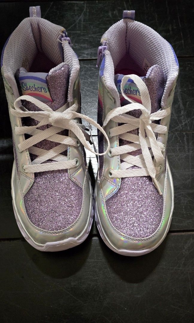 Sketchers blinking led shoes