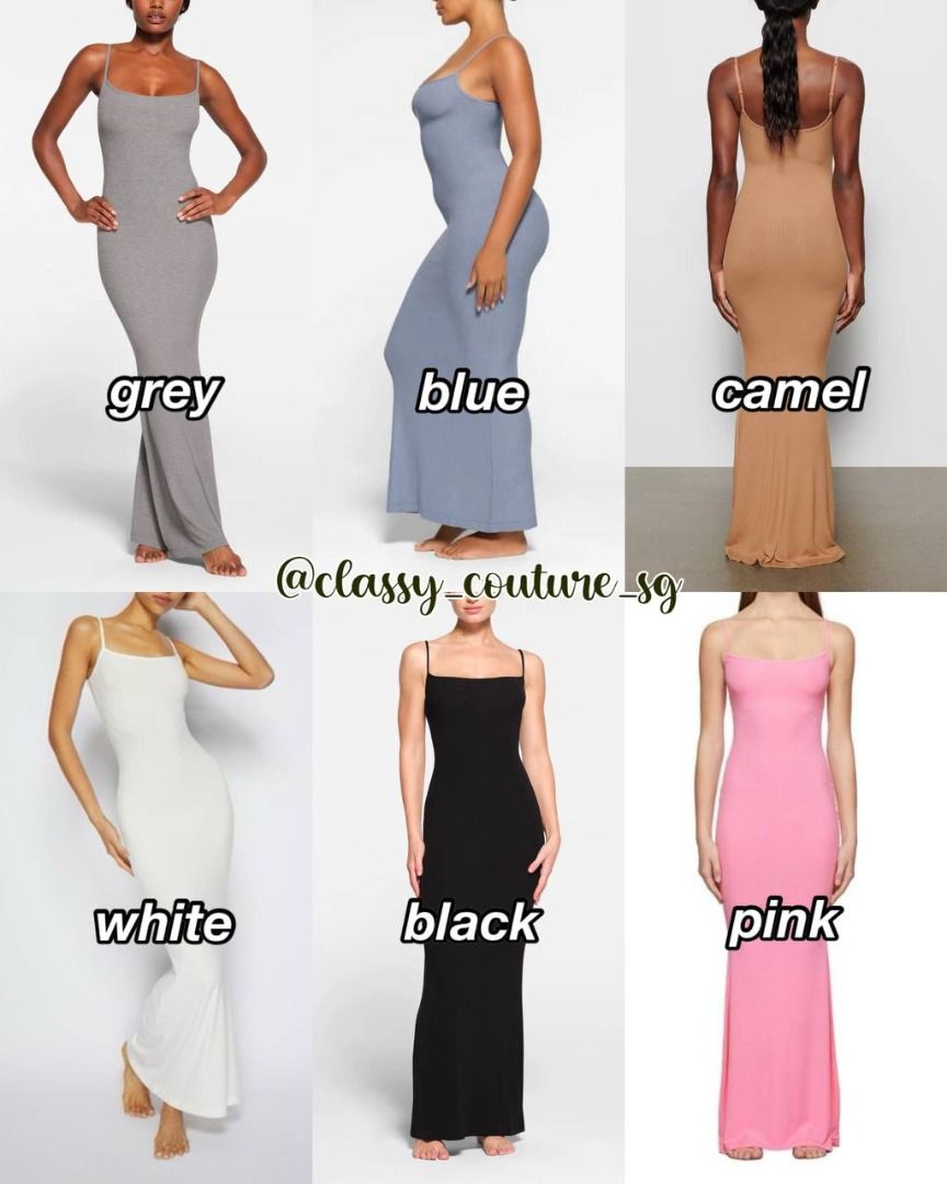 Lounge maxi dresses 2025