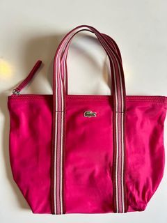 Small Lacoste Nylon Handbag