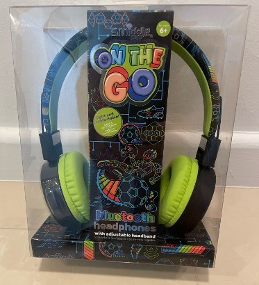 Smiggle On the Go Bluetooth Wireless Headphones